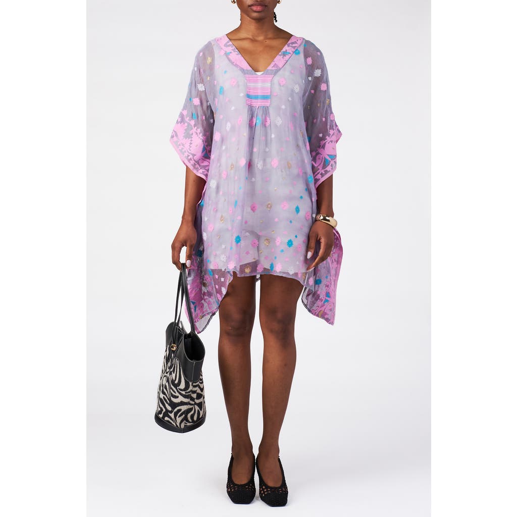 Calypso St Barth Calypso St. Barth Dhaka Kaftan In Pink