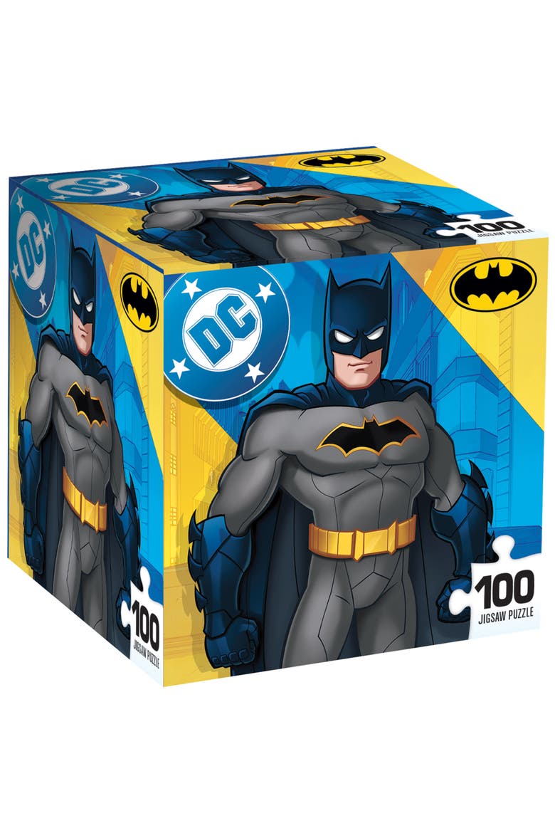 Batman 100 Piece Jigsaw Puzzle, Main, color, Multicolor