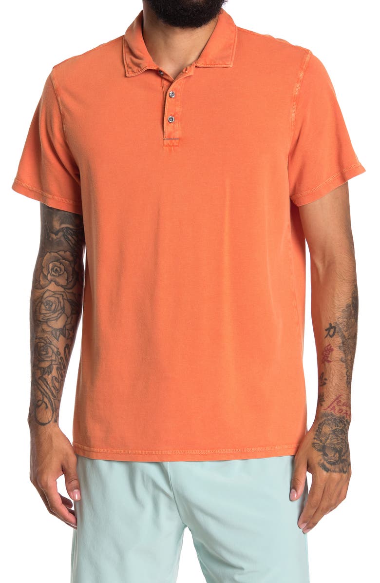 Z by Zella In Game Washed Polo, Main, color, 