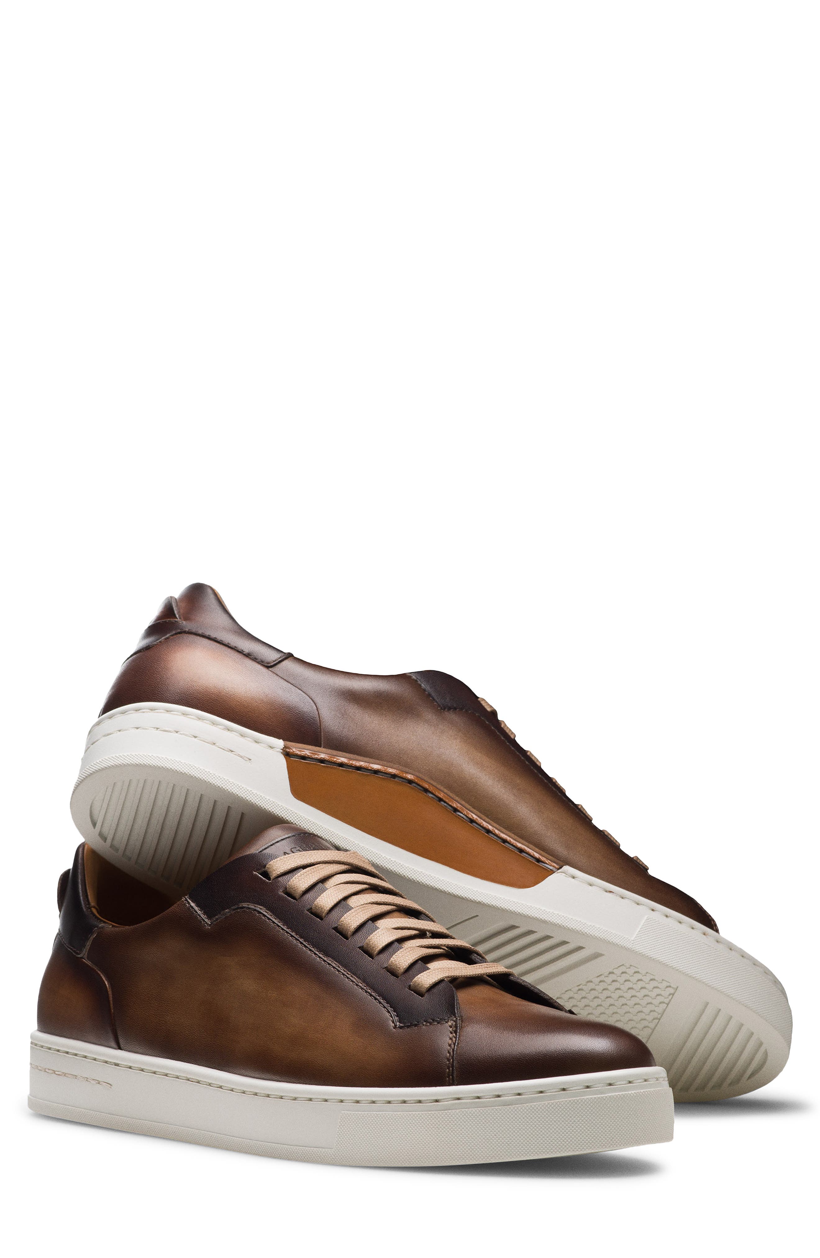 Magnanni Amadeo Sneaker, Main, color, 