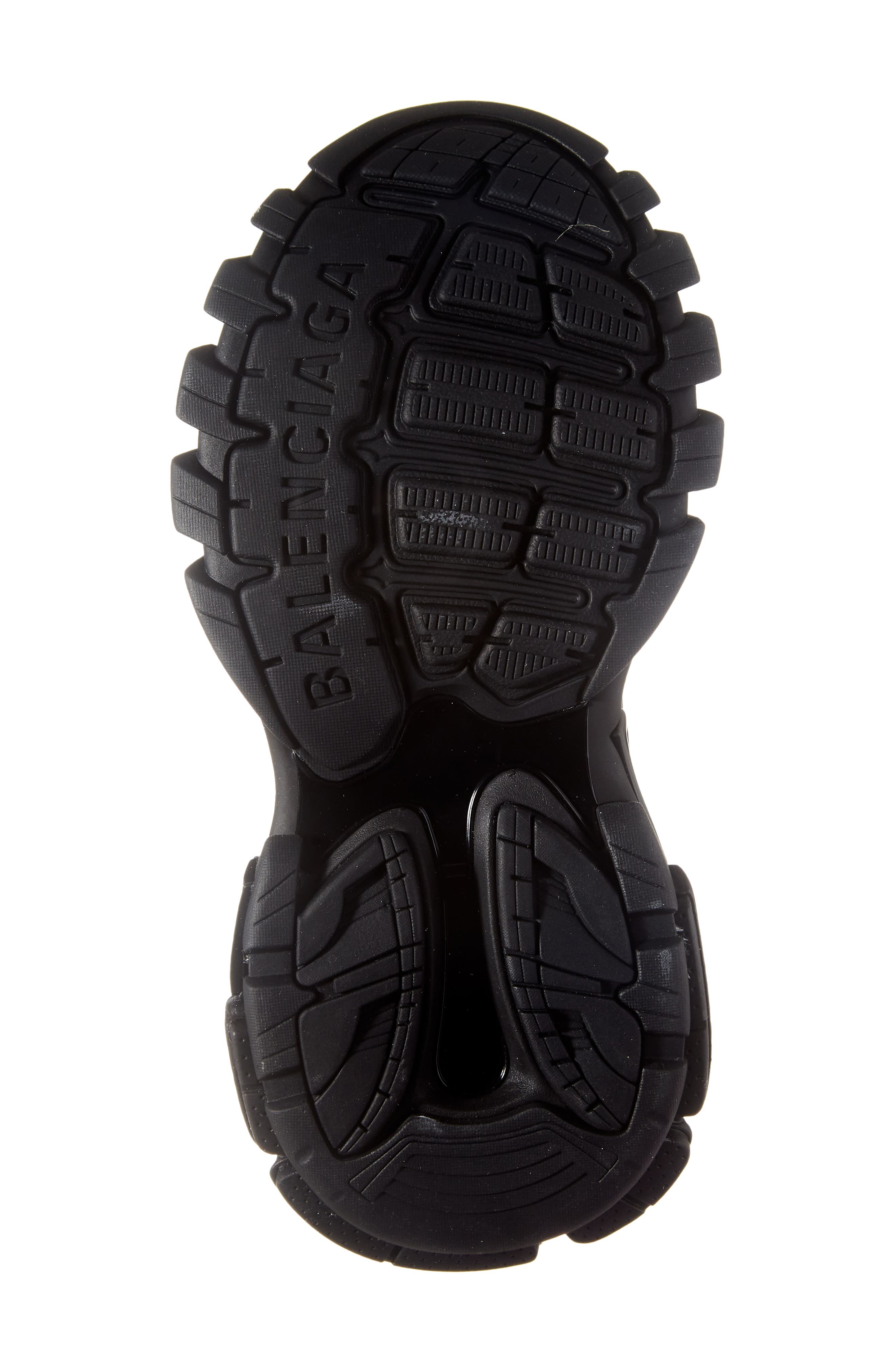 Balenciaga Track Monochromatic Sneaker, Alternate, color, 