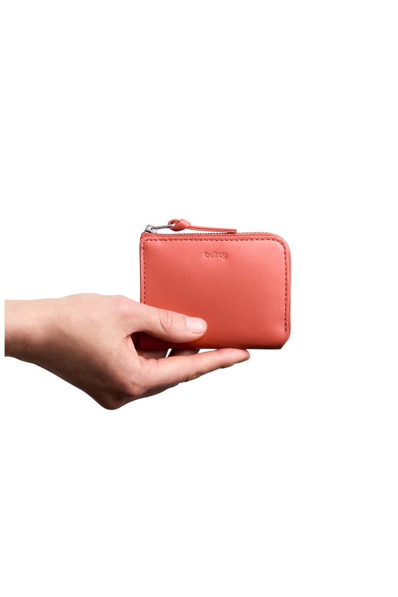 L-Pocket Wallet, Alternate, color, BLOOD ORANGE