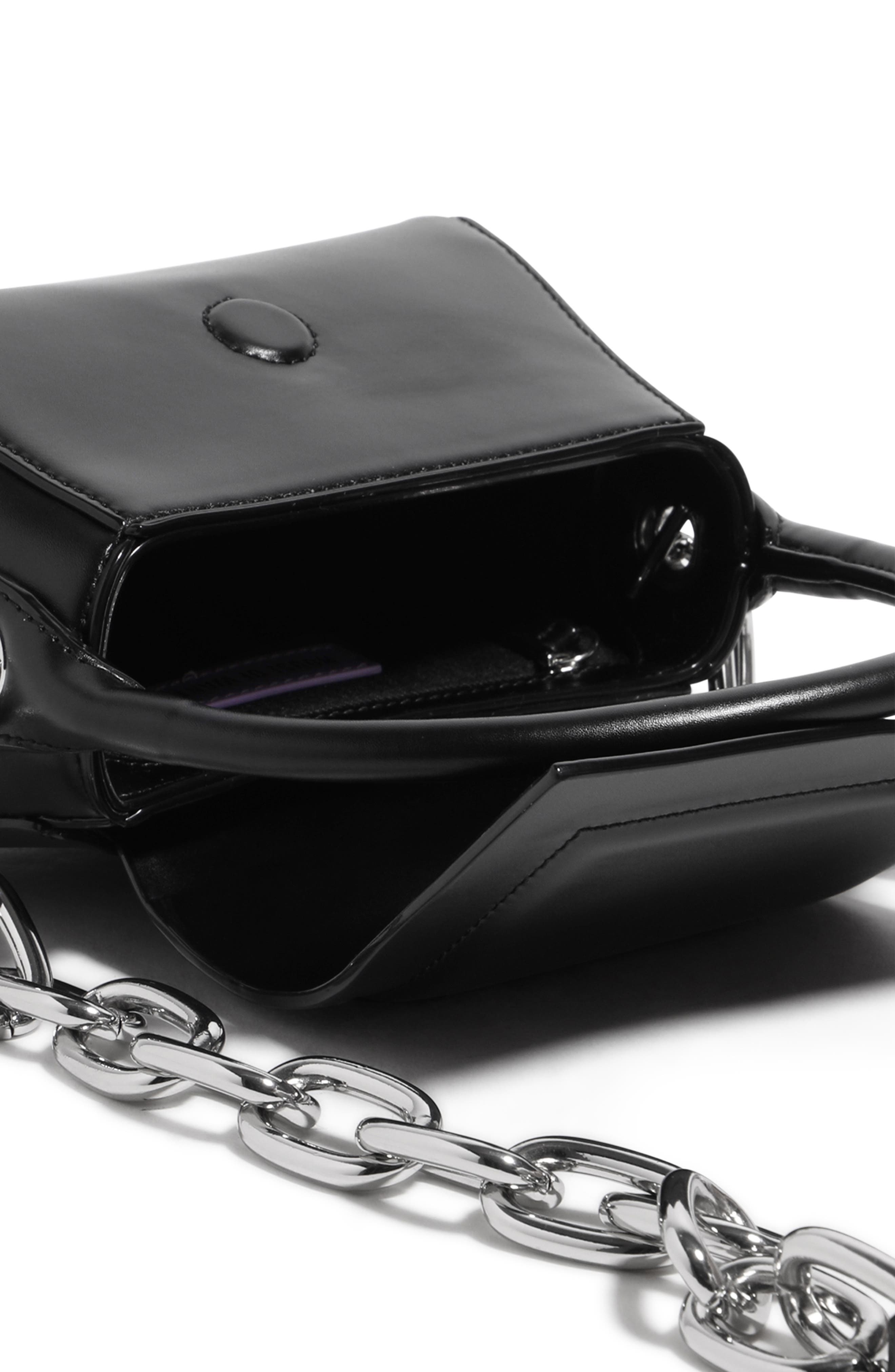 HOUSE OF WANT We Are Chic Vegan Leather Top Handle Crossbody, Alternate, color, 