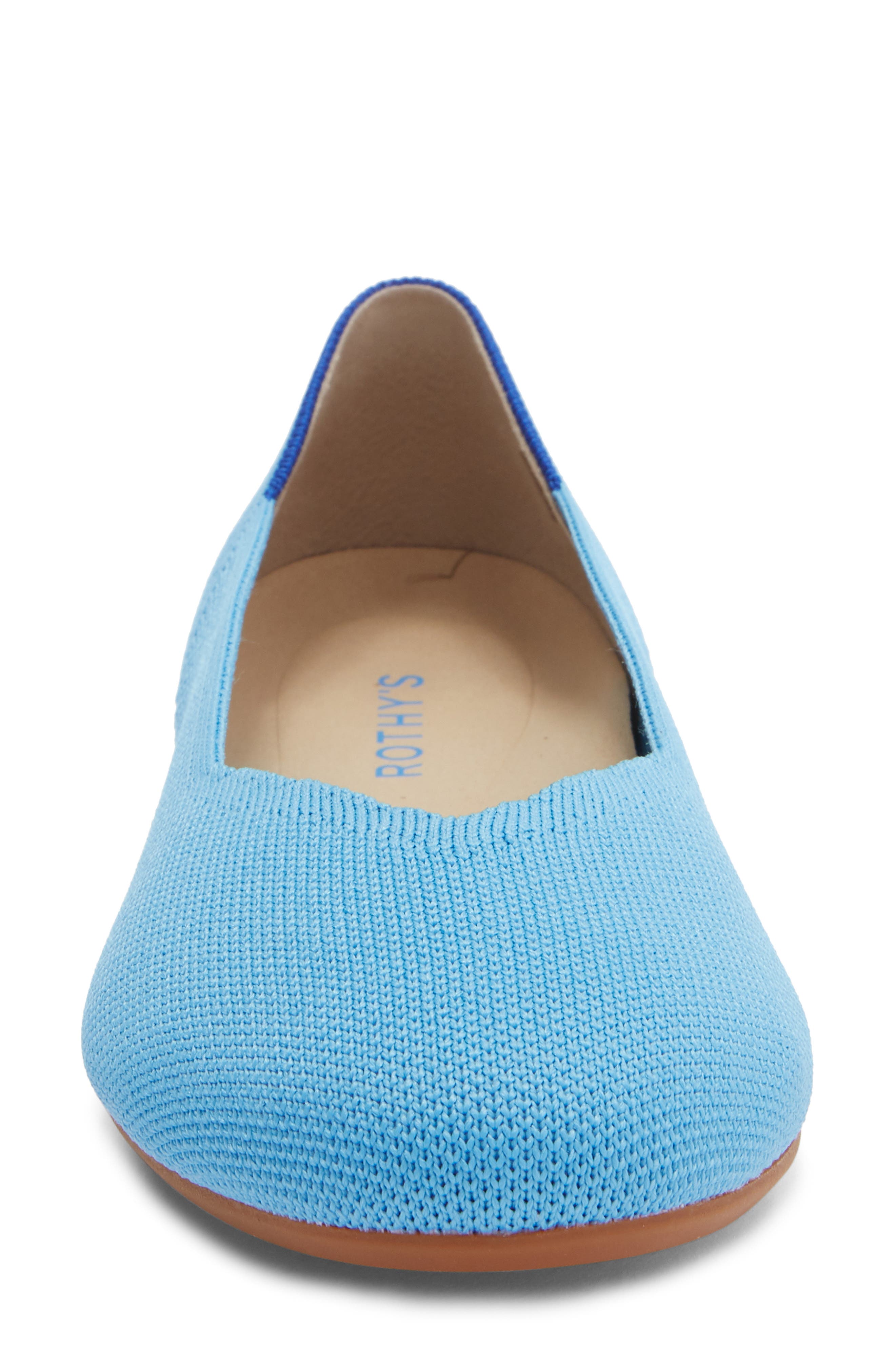 The Daily Ballet Flat, Alternate, color, ROBIN BLUE
