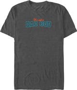 Lost Gods Men's Lost Gods It's Not A Dad Bod Quote Graphic T-Shirt