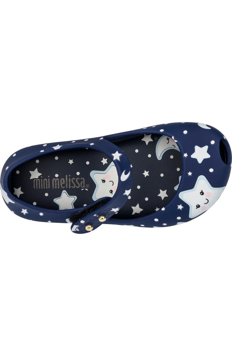Mini Melissa Ultra 23 Glow in the Dark Mary Jane Flat, Alternate, color,