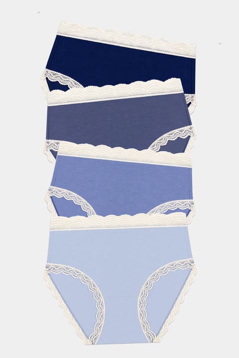 High Rise Knicker Four Pack