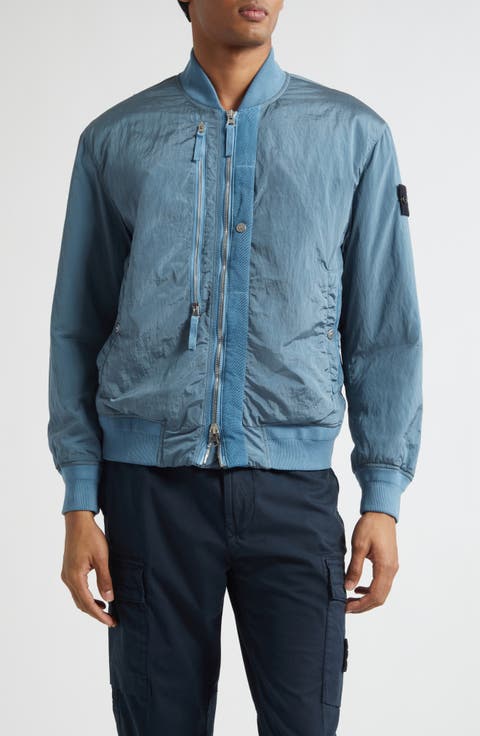 Nylon Bomber Jacket