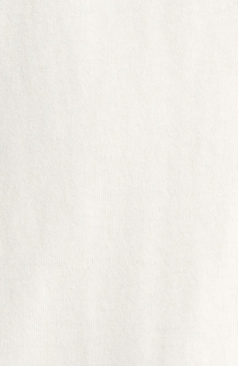 Fear of God Essentials Cotton Baseball T-Shirt, Alternate, color, Ivory Body / Black