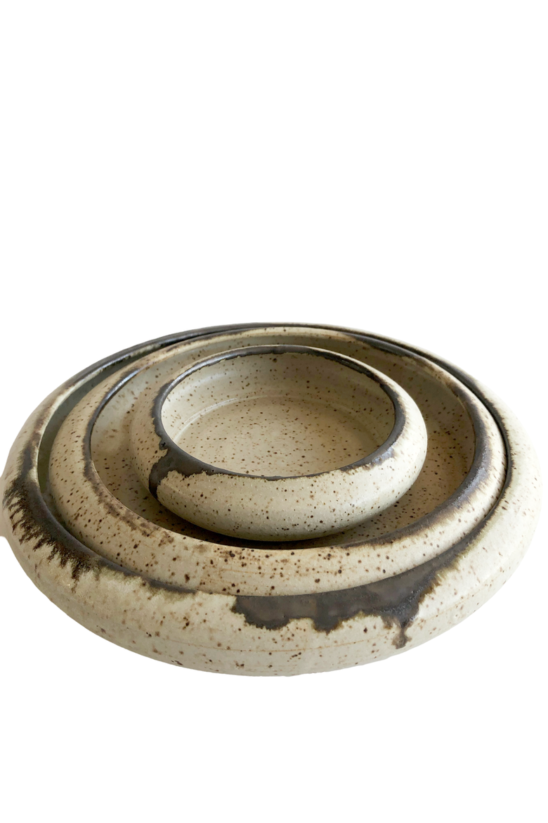 Luna Crescent Plates - Bread Plate, Main, color, Sand