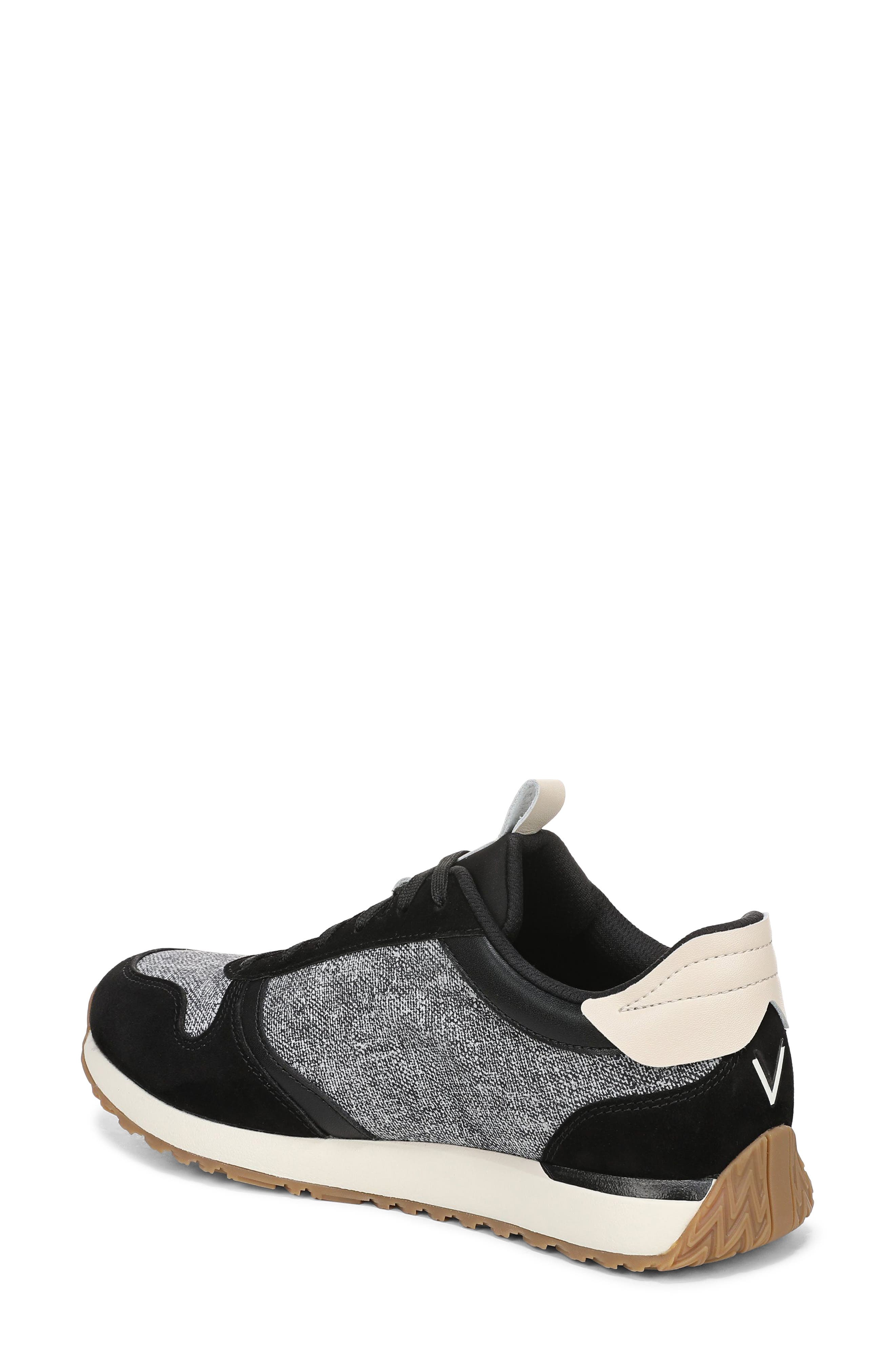 Vionic Monarch Sneaker, Alternate, color, Heathered Black