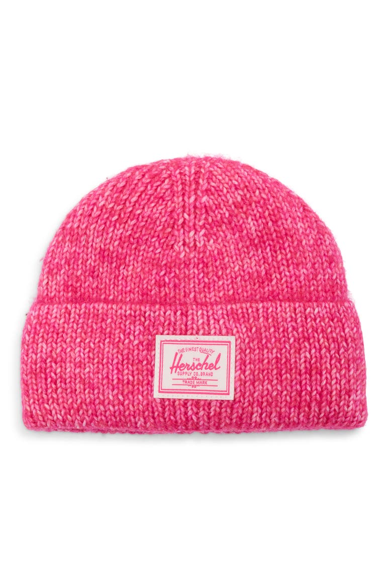 Super Soft Beanie, Main, color, FUCHSIA PURPLE