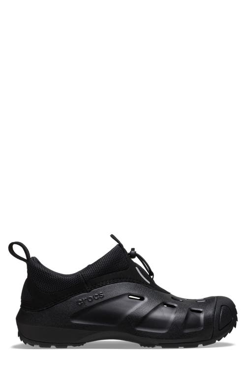 Crocs Gender Inclusive The Quick Trail Low Shoe In Black