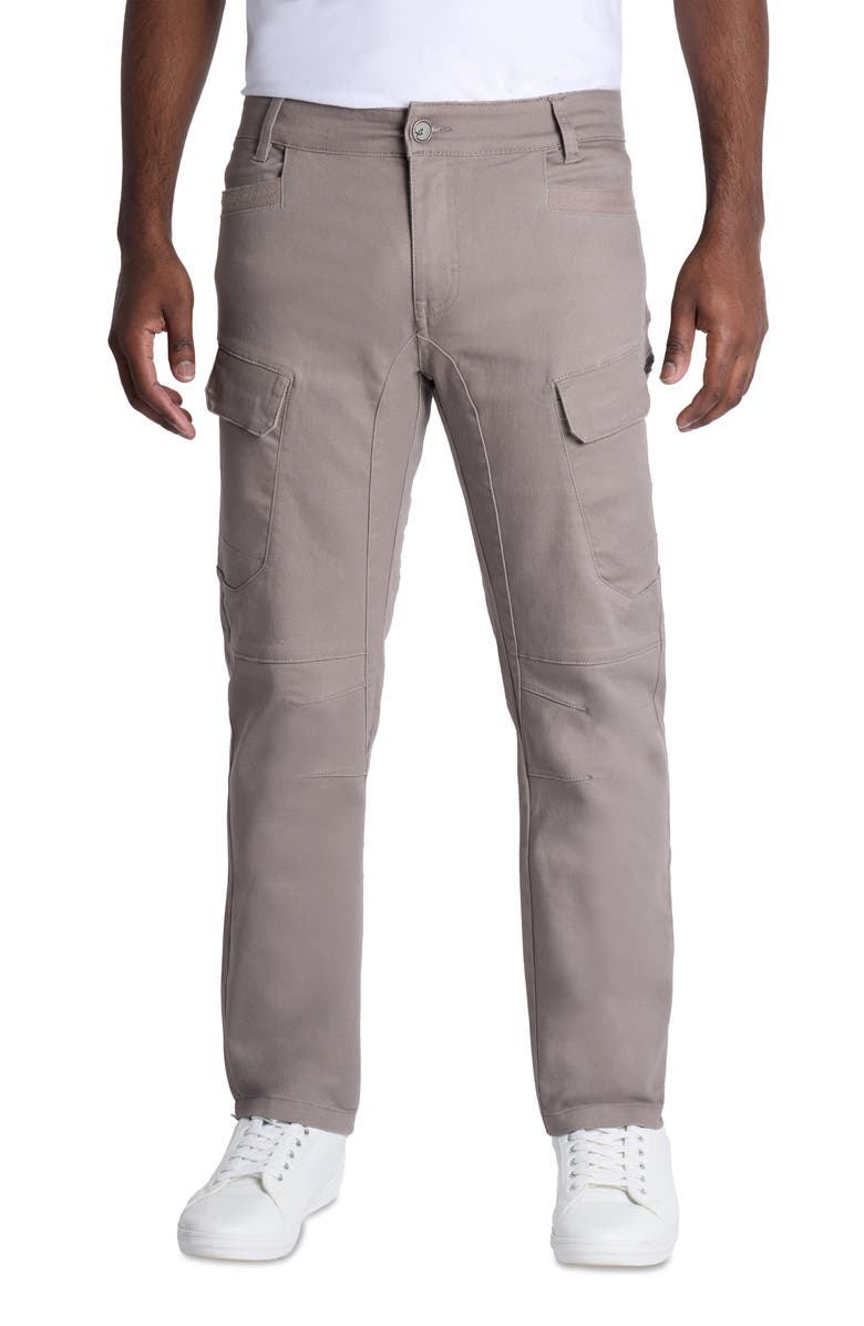 XRAY Slim Cargo Pants, Main, color, Grey