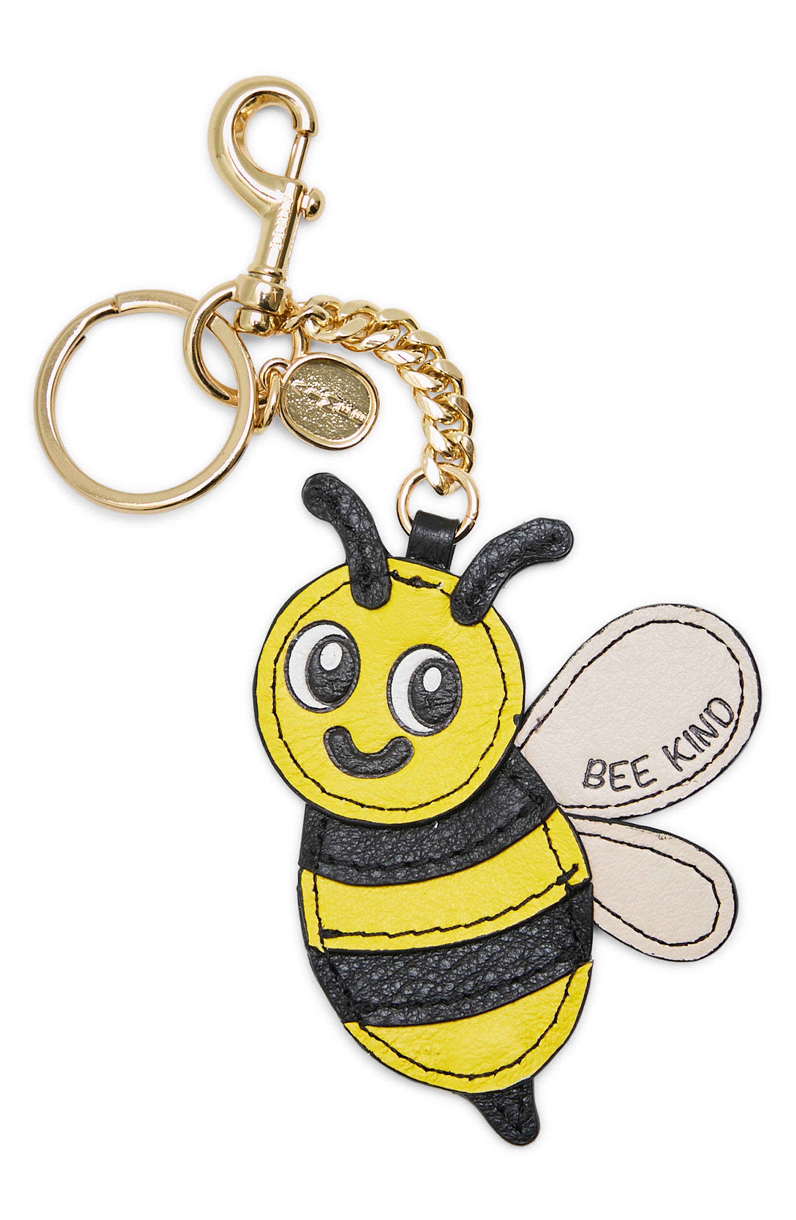 AIMEE Bee Mine Charm, Main, color, Yellow Multi