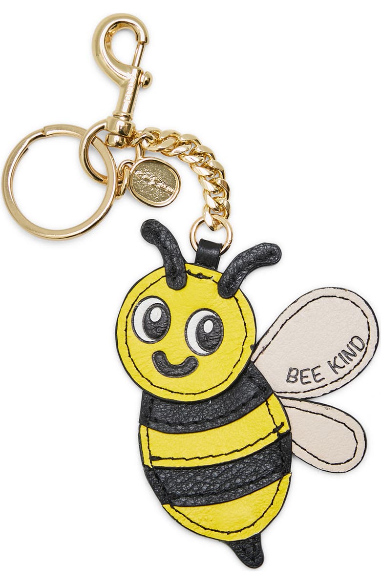 AIMEE Bee Mine Charm, Main, color, Yellow Multi