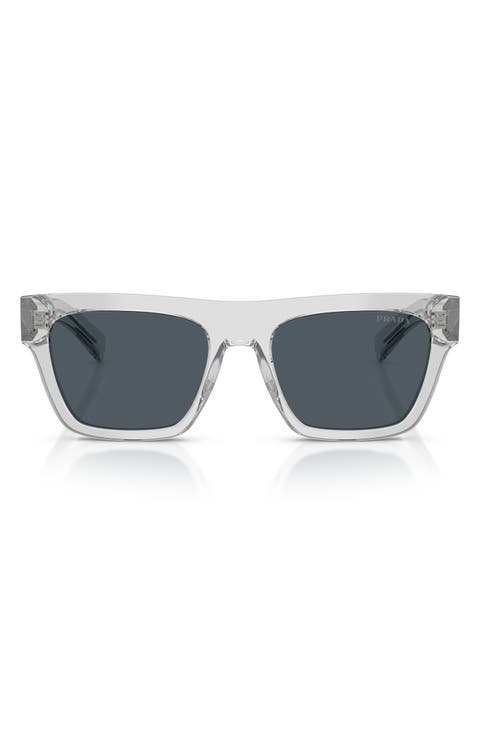 54mm Rectangular Sunglasses