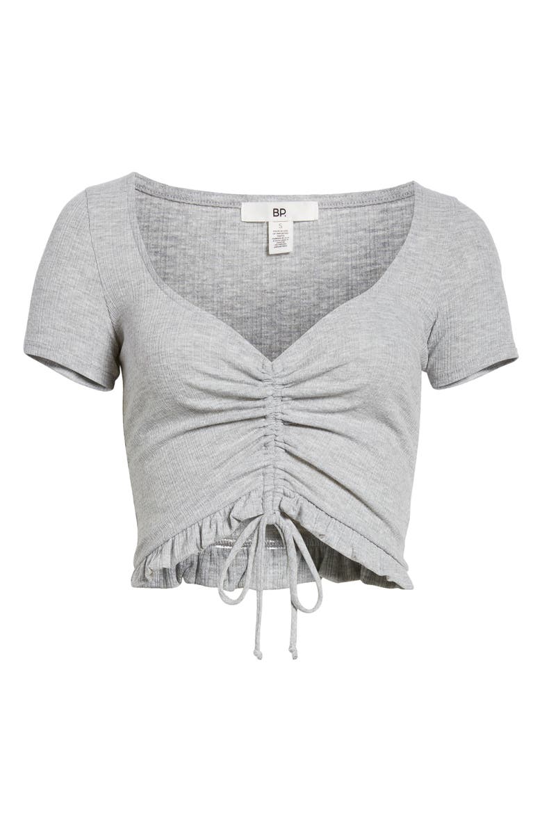 BP. Pointelle Knit Top, Alternate, color, 