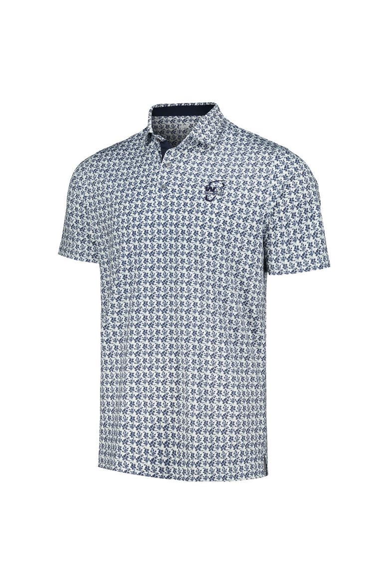 Men's Puma White WM Phoenix Open MATTR Essex Polo, Alternate, color, White