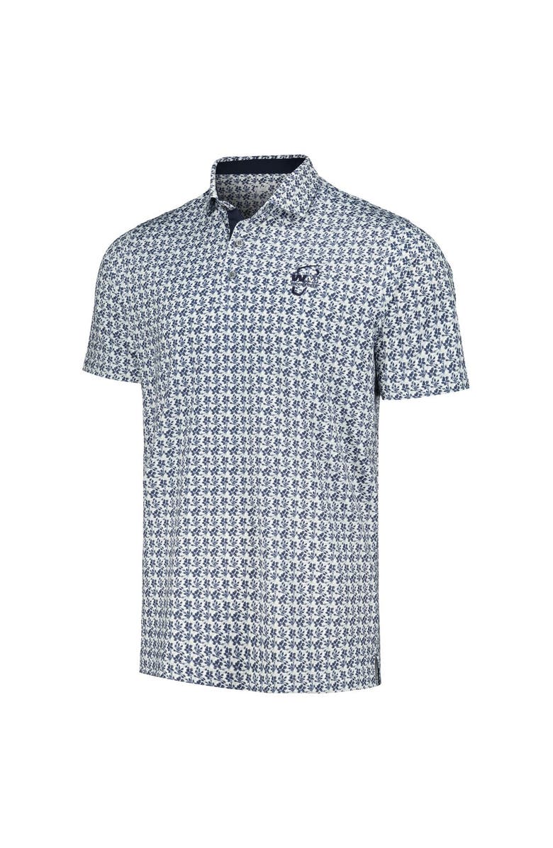 PUMA Men's Puma White WM Phoenix Open MATTR Essex Polo, Alternate, color, 