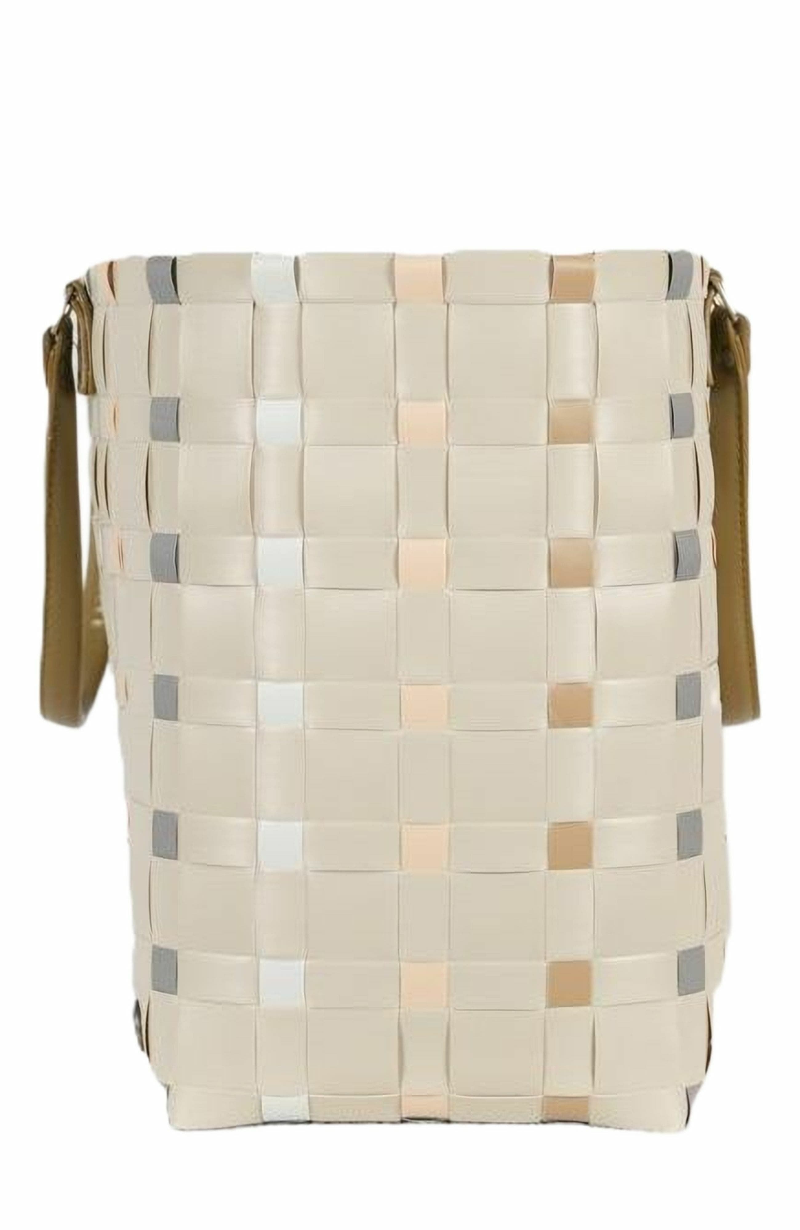 Dots Recycled Plastic Weekender Bag, Alternate, color, Pale Grey Mix
