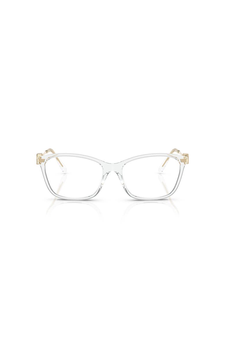 55mm Butterfly optical glasses, Alternate, color, Transparent