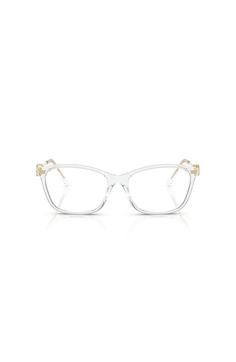 Ralph Lauren 55mm Butterfly optical glasses, Alternate, color, Transparent