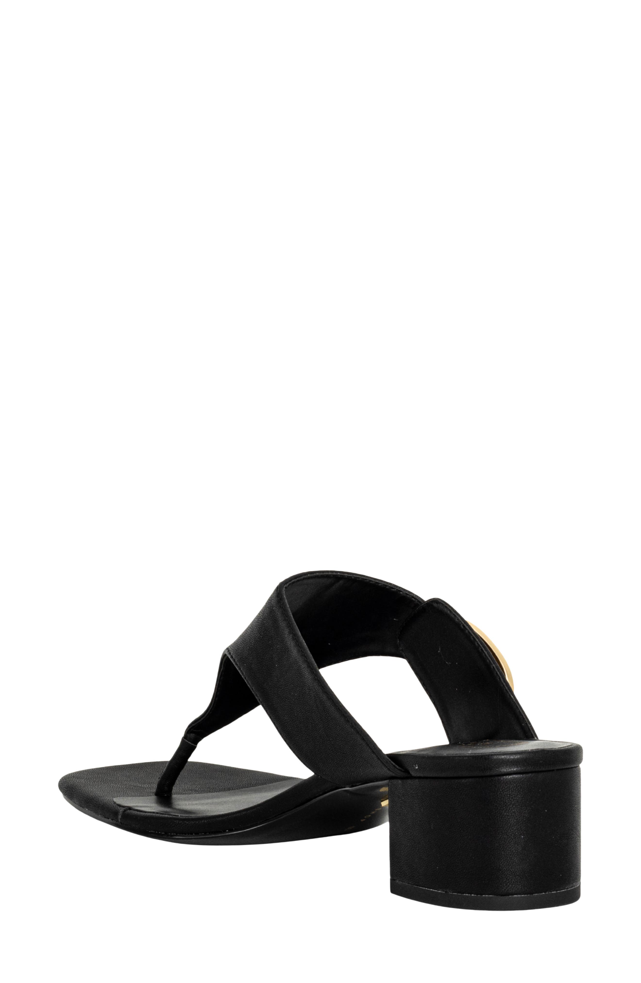SHUSHOP Elodie Flip Flop, Alternate, color, Black