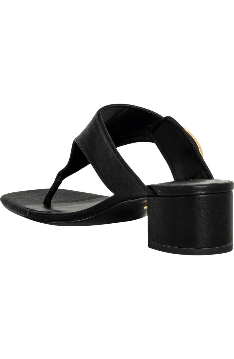 SHUSHOP Elodie Flip Flop, Alternate, color, Black