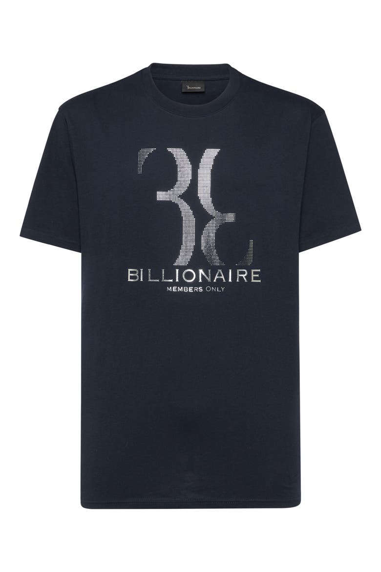 T-Shirt Round Neck Men, Main, color, darkblue