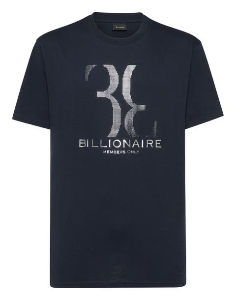 T-Shirt Round Neck Logo Men