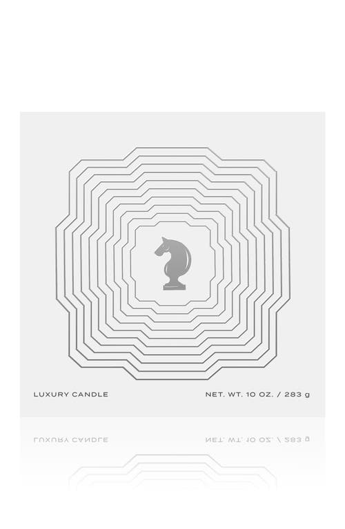 Mind Games G5 White Knight Jasmine Milk Luxury Candle, 10 Oz. In No Color