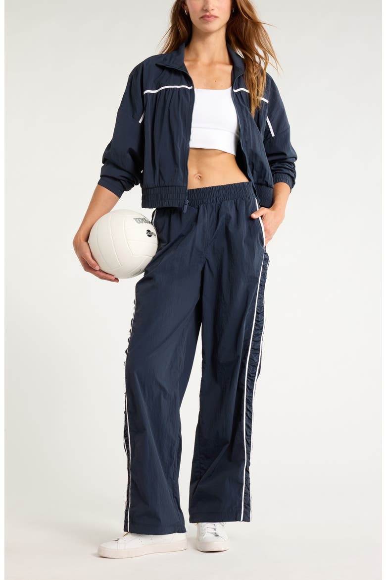 Travel Lite Track Jacket, Alternate, color, NAVY SAPPHIRE