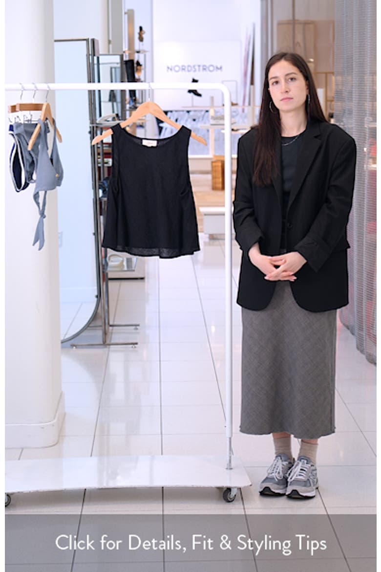 Semisheer Cover-Up Tank video