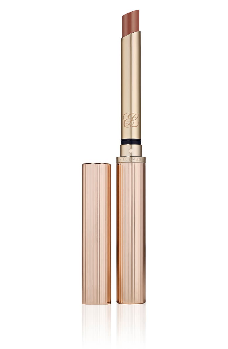 Estée Lauder Pure Color Explicit Long-Lasting Slick Shine Lipstick, Main, color, Call 555