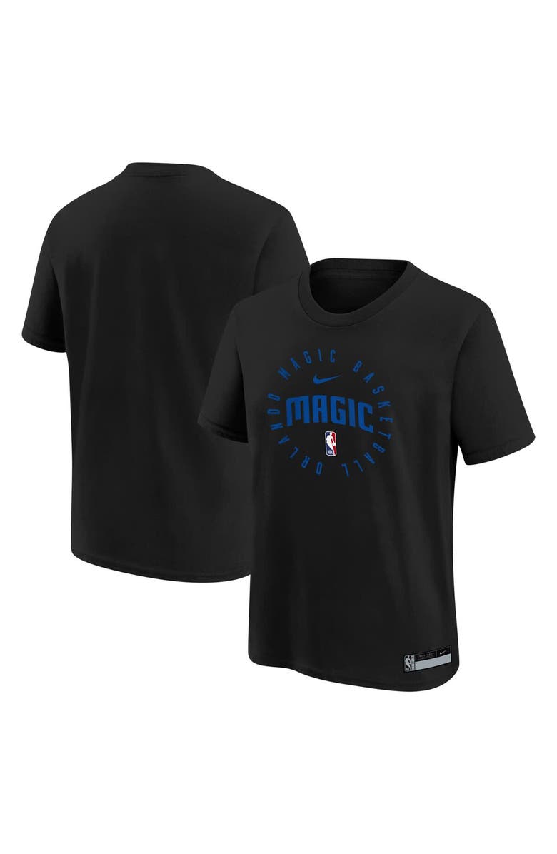 Nike Youth Nike Black Orlando Magic Practice Legend T-Shirt, Alternate, color, 