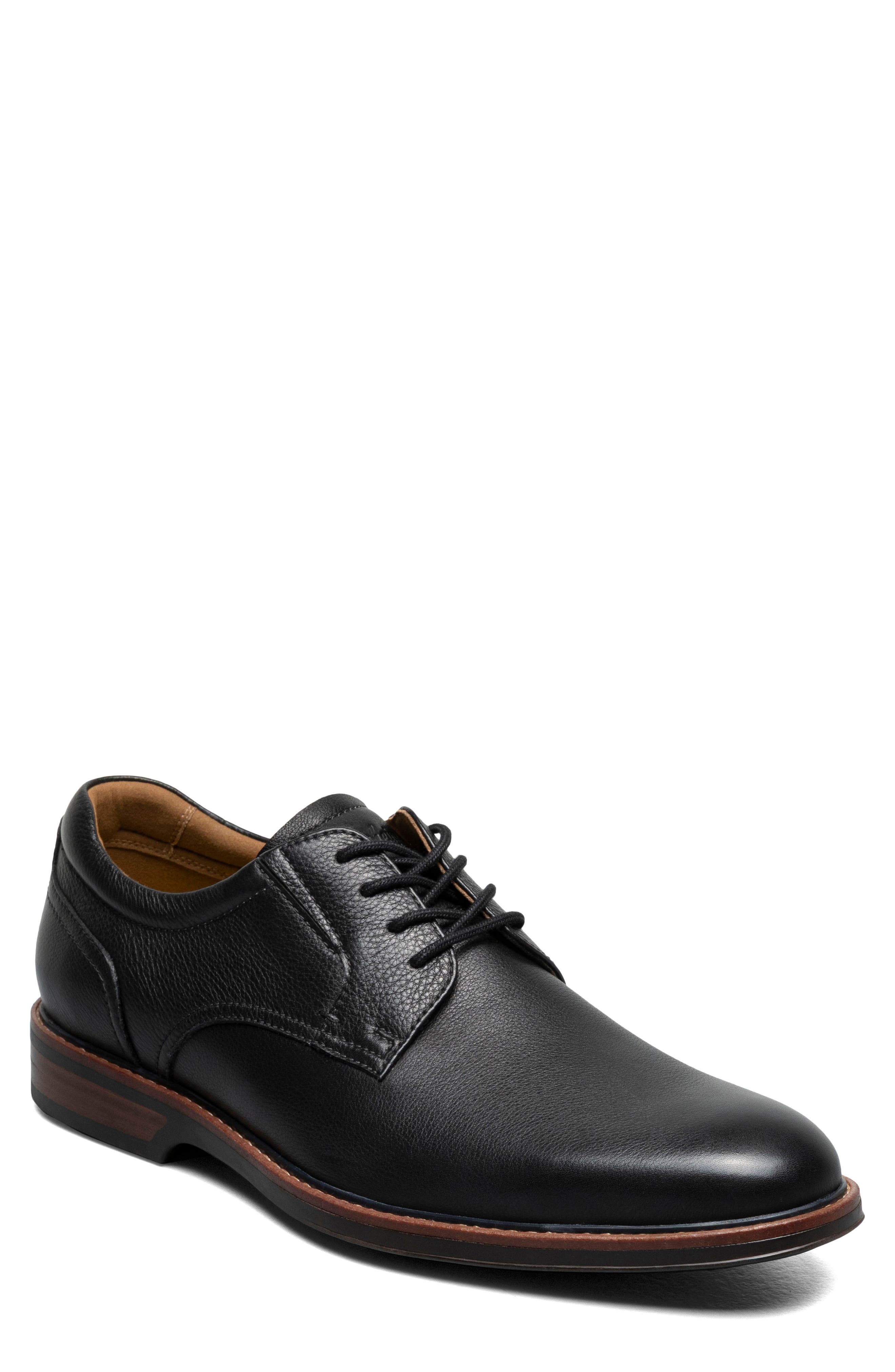 Florsheim Traveler Derby, Main, color, Black