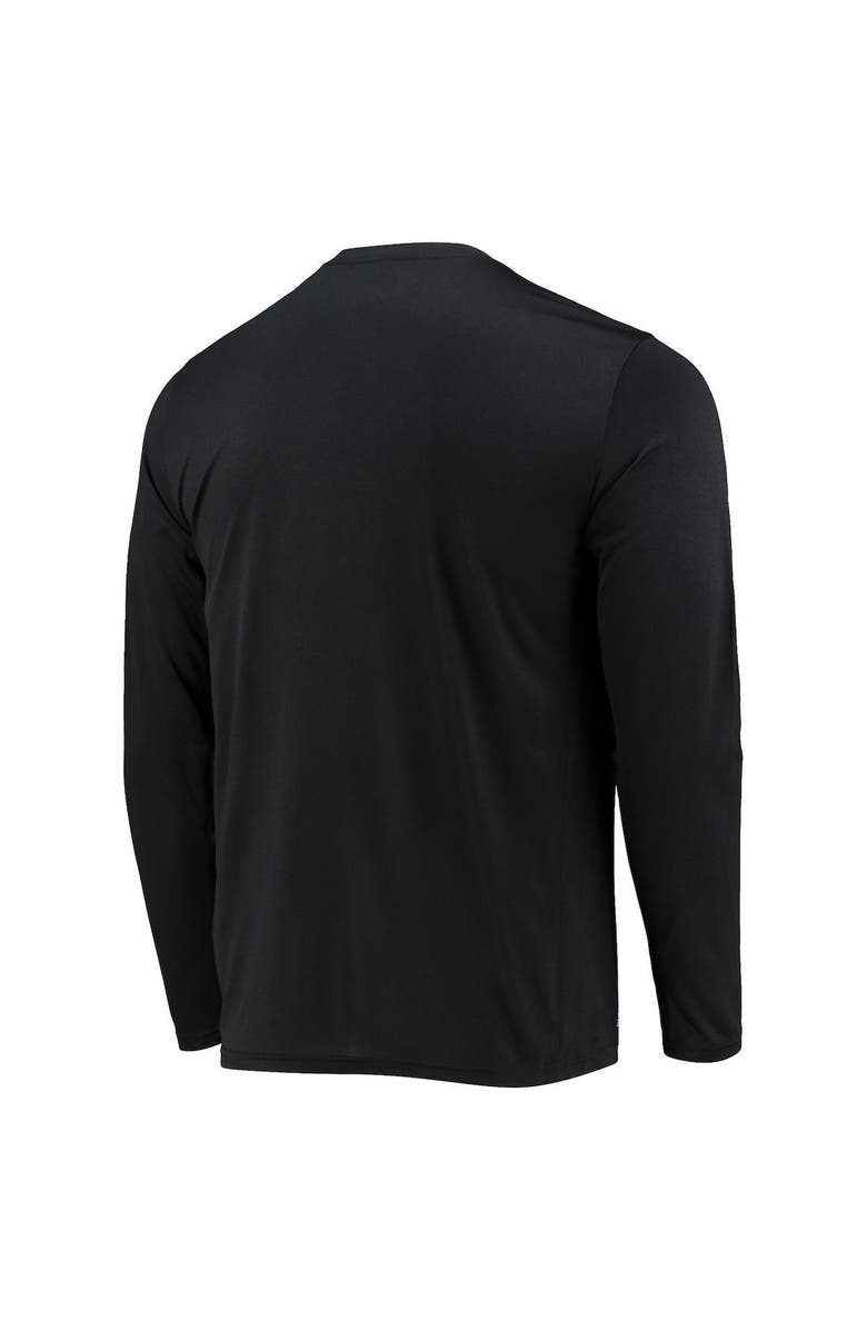 Nike Men's Nike Black UCF Knights School Logo Legend Performance Long Sleeve T-Shirt, Alternate, color,