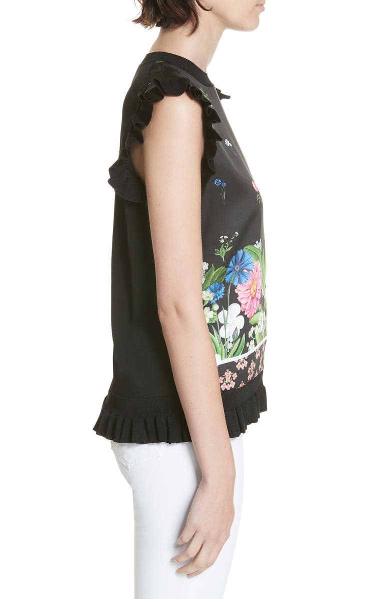 Ted Baker London Florence Sleeveless Top, Alternate, color,