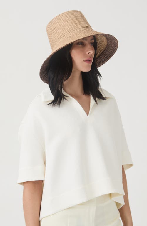 Eugenia Kim Annabelle Upf 50+ Wide Brim Straw Sun Hat In Neutral