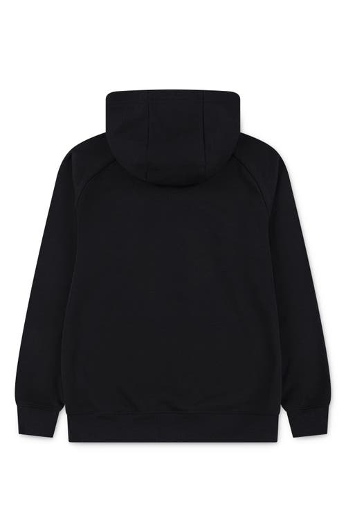 3 Brand Kids' Varsity Logo Graphic Hoodie In Black