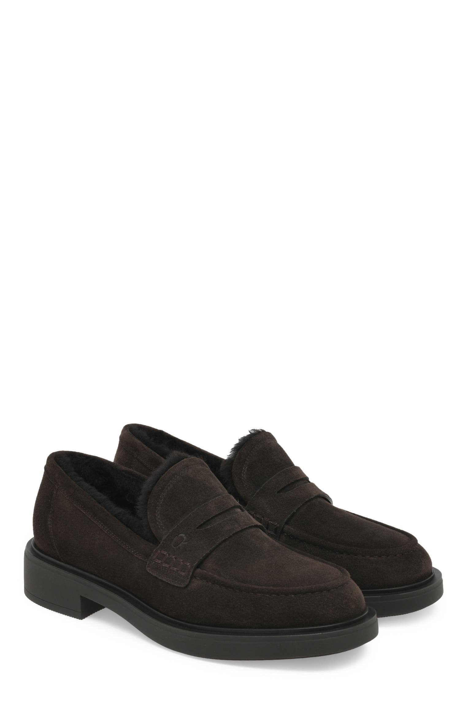 Harris Mocassin, Alternate, color, Brown Suede
