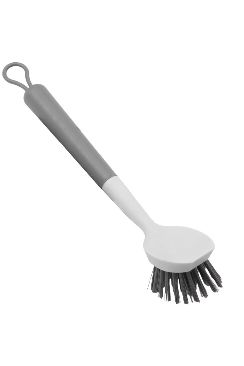 Multipurpose Heavy Duty Silicone Scrub Brush, Main, color, White