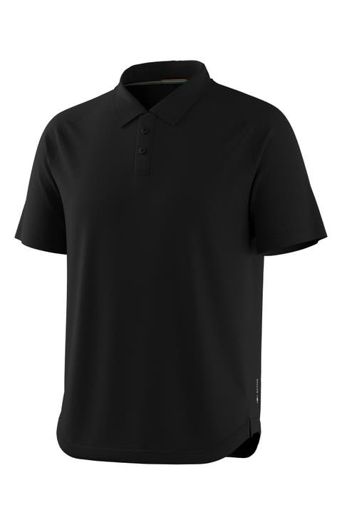 Active Mesh Performance Polo