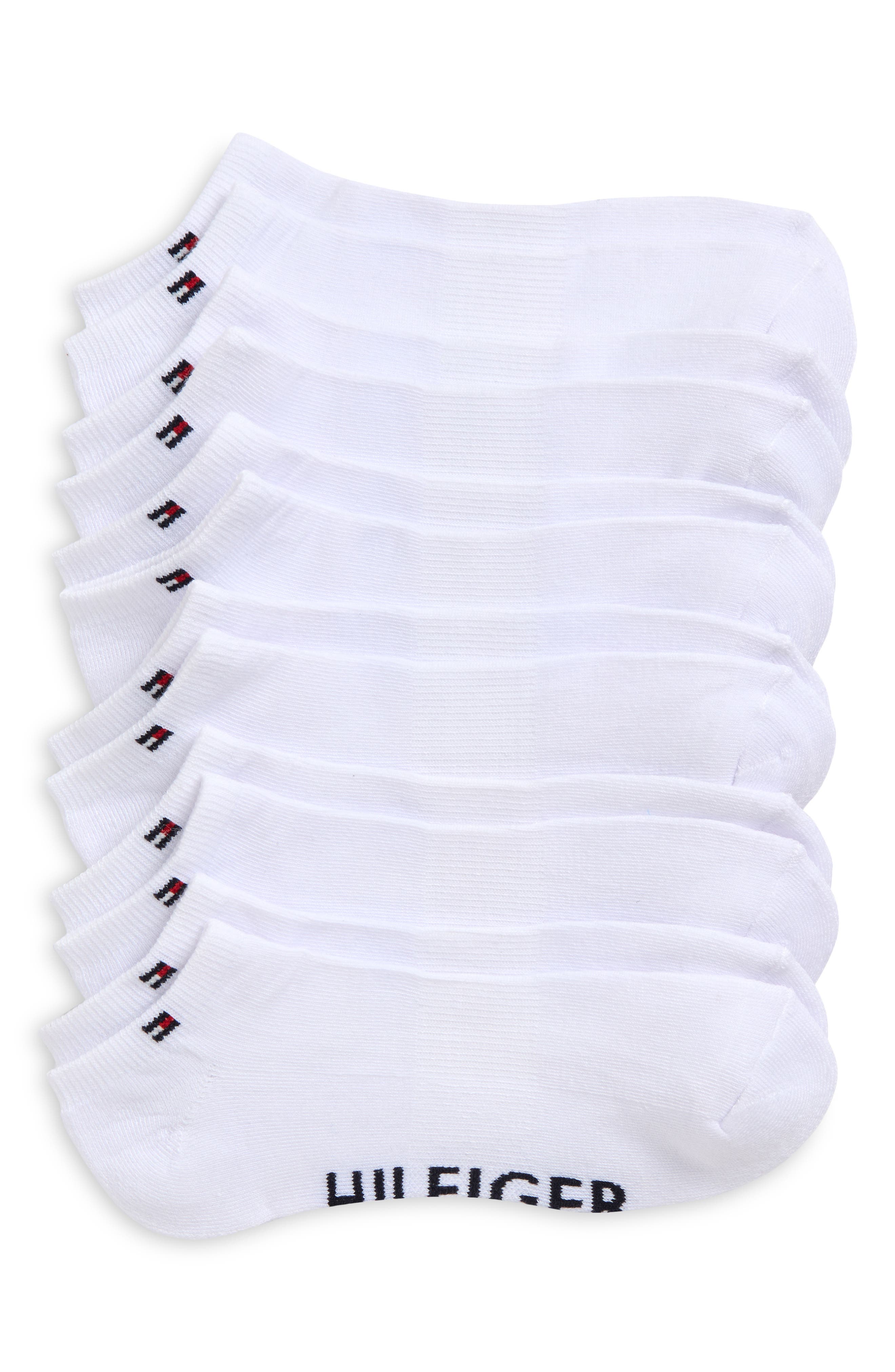 Tommy Hilfiger 6-Pack Athletic No-Show Socks