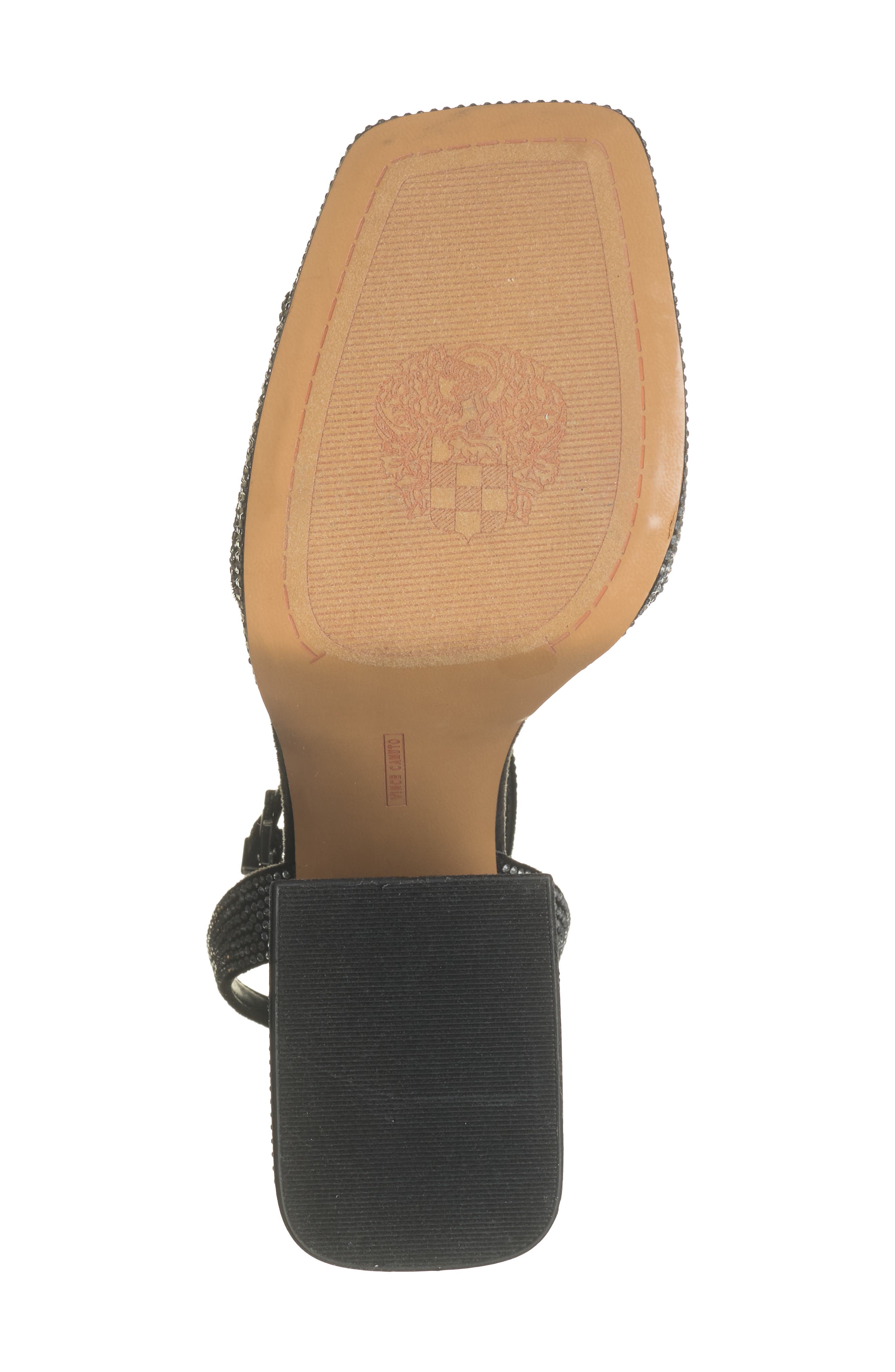 Vince Camuto Pilannaa Rhinestone Block Heel Sandal, Alternate, color, 