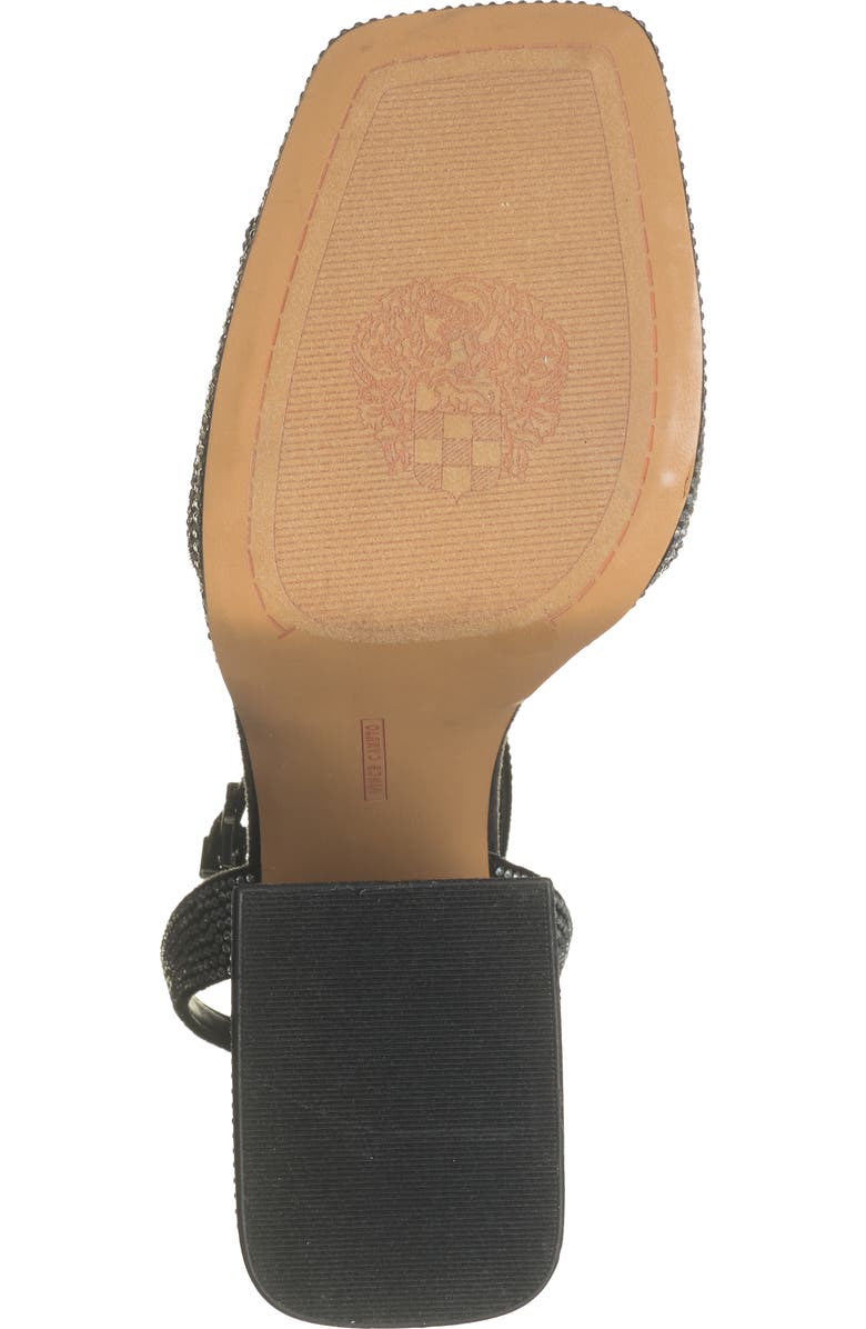 Vince Camuto Pilannaa Rhinestone Block Heel Sandal, Alternate, color,