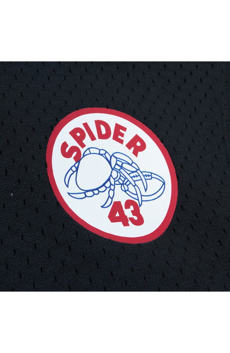 Mitchell & Ness Men's Mitchell & Ness Lawrence Taylor Black New York Giants Retired Player Name & Number Mesh Top, Alternate, color, Black