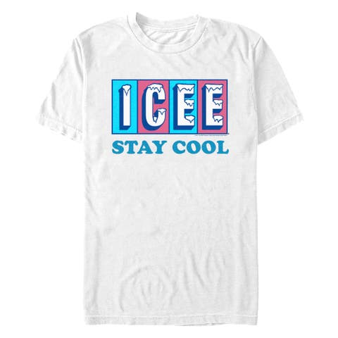 Men's Stay Cool Logo Short Sleeve Graphic T-Shirt