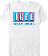 ICEE Men's Stay Cool Logo Short Sleeve Graphic T-Shirt